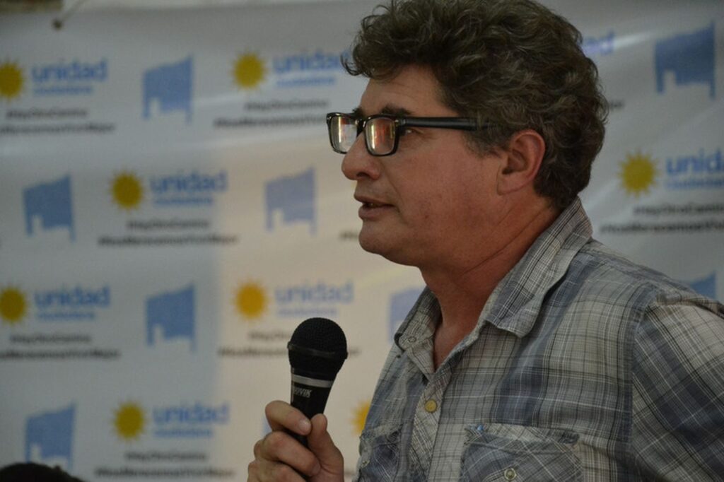 El presidente del Consejo Escolar Iván Maidana, en el centro de la crítica de la oposición por el estado edilicio de las escuelas